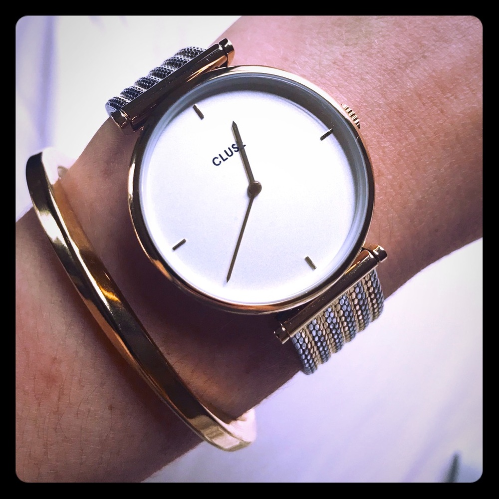 Cluse Two-Tone Women’s Watch